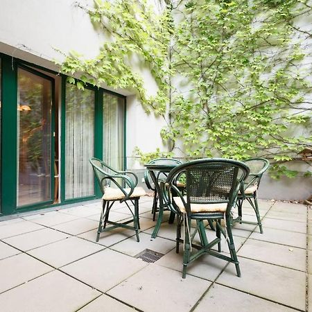 Relaxing Terrace Apartment In Lively Area Відень Екстер'єр фото